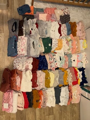 Lot vêtements 