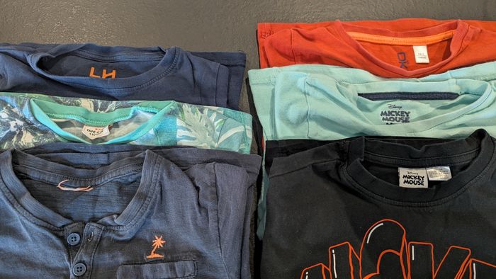 Lot de tee shirts - photo numéro 3