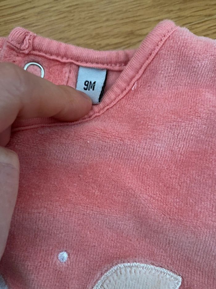 Haut sweat polaire chaud 9 mois - photo numéro 2