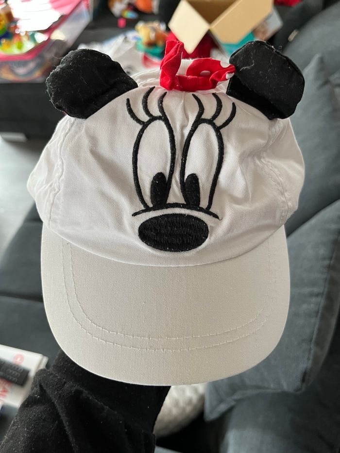 Casquette Minnie fille