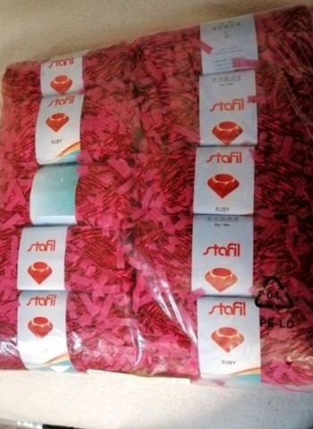 Lot 10 pelotes fushia