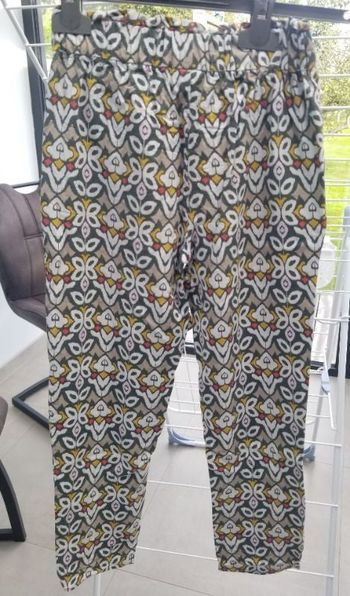 Pantalon fluide fille 7 ans