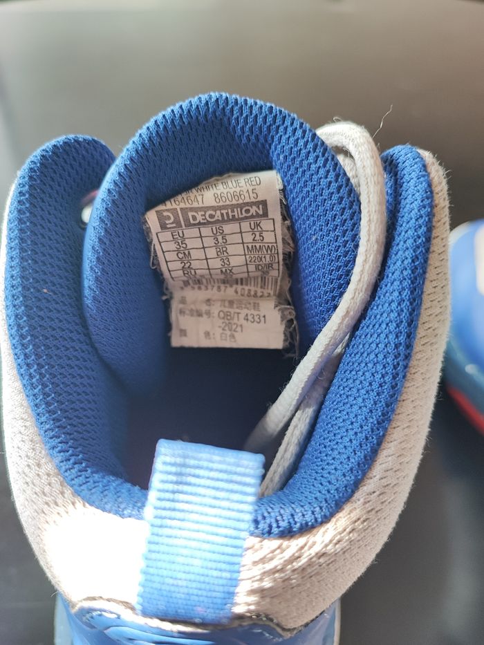 Basket garçon taille 35 - photo numéro 5