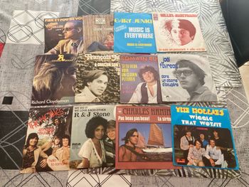 Lot vinyles 45t