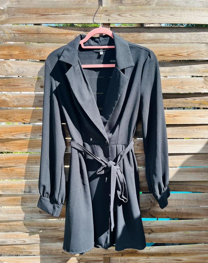 Robe portefeuille noir - Taille 40