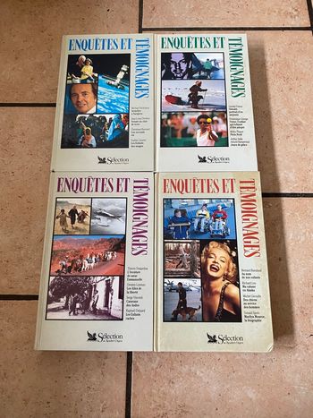 Livres enquête témoignages