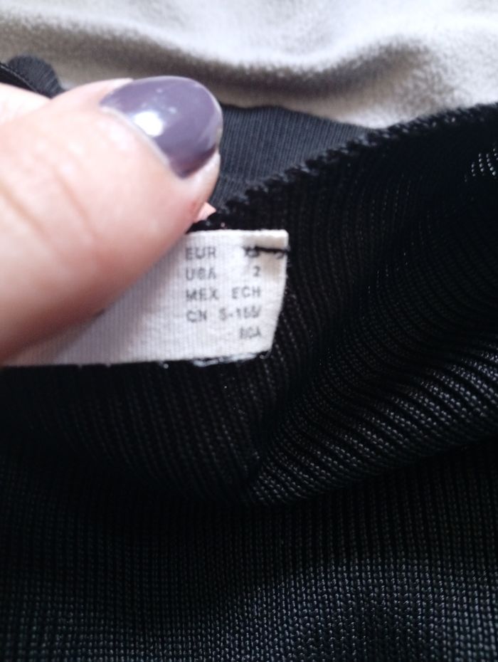 Robe noire – MNG (Mango) Taille XS Parfait état - photo numéro 6