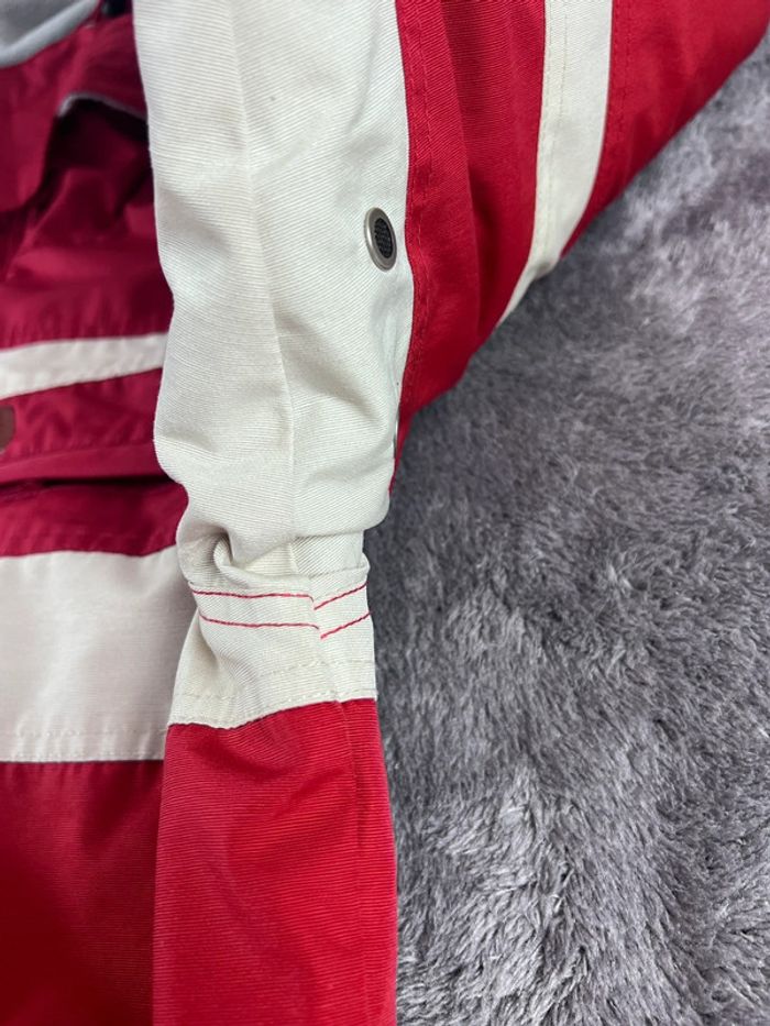 Manteau Ski Snowboard Oxbow Rouge et Écru – Taille M - photo numéro 13