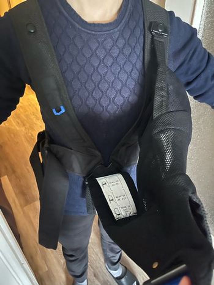 Porte bébé babybjorn - photo numéro 5