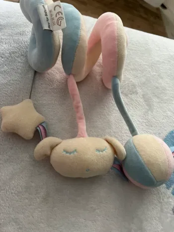 Jouet siège bébé ou poussette excellent état très peut servi