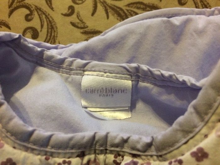 Magnifique gigoteuse turbulette Carré Blanc - photo numéro 3