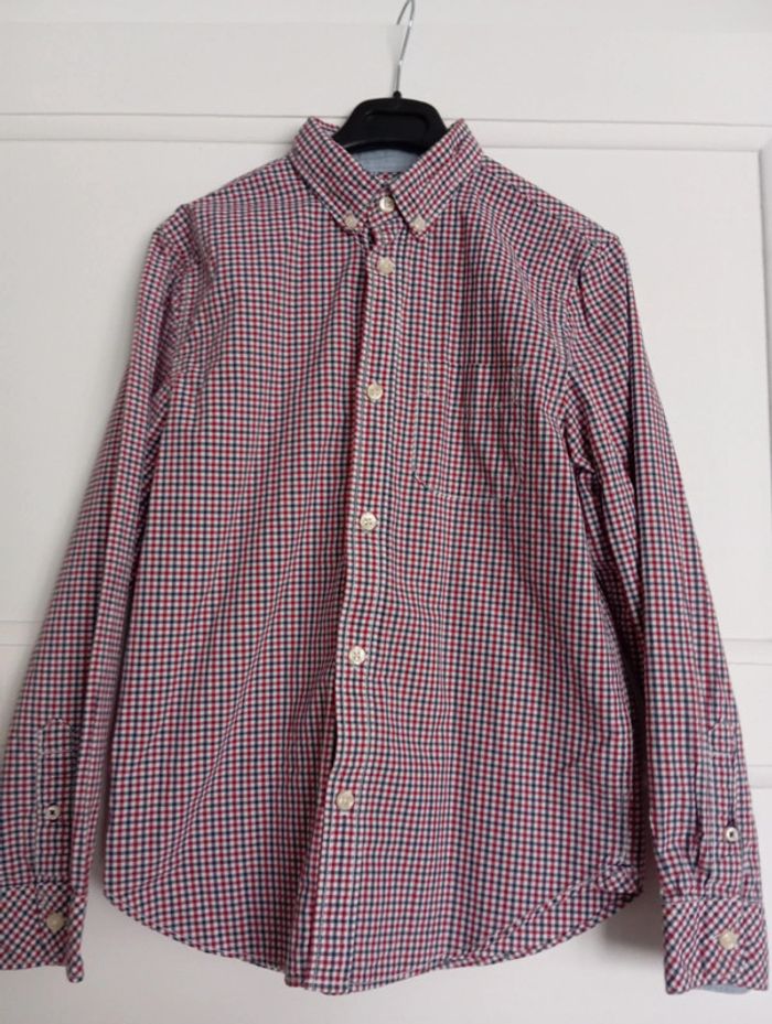 Chemise manches longues à carreaux H&M
