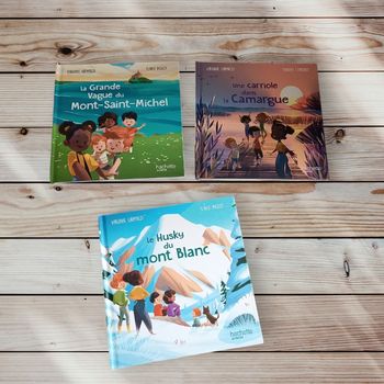 Lot de trois livres de Virginie Grimaldi