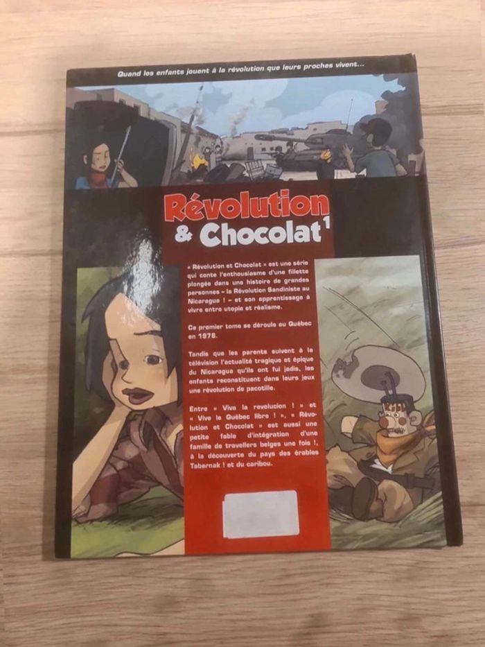 Bd révolution & chocolat - photo numéro 2