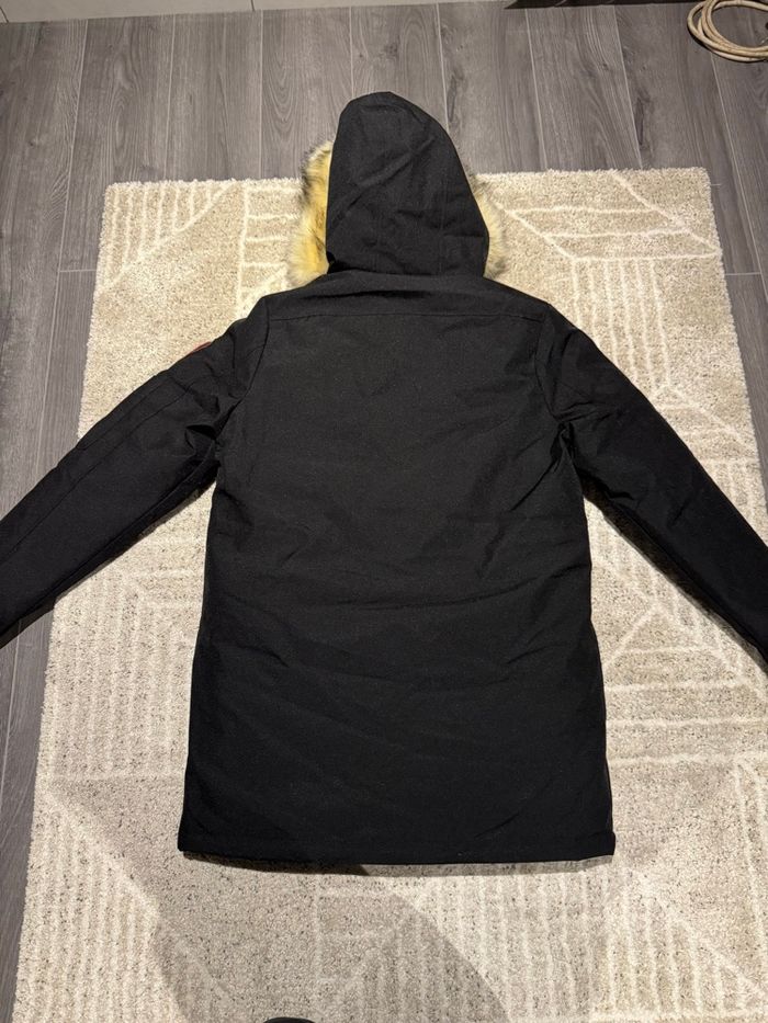 Parka Paragoose Jony Homme Noir - photo numéro 6