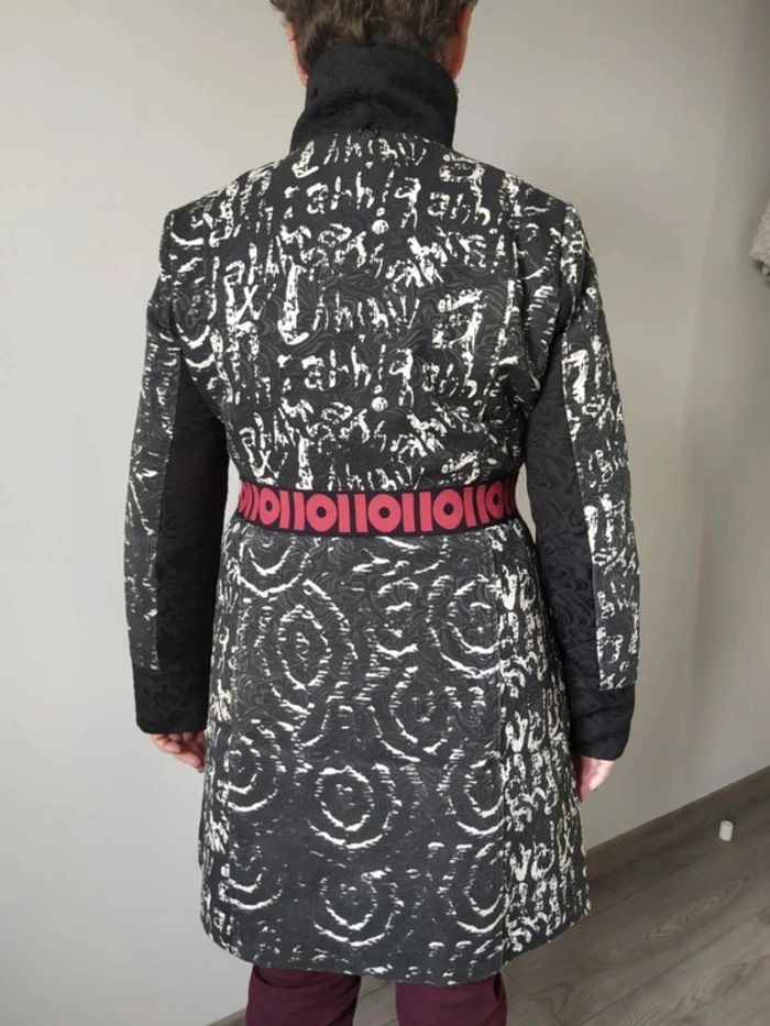 Très jolie manteau 101 idées taille L avec motifs - photo numéro 3