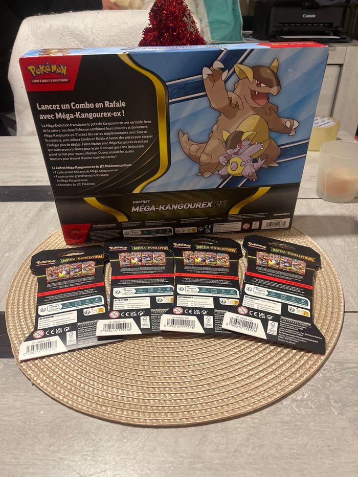 Coffret Mega kangourex + art set me01 - photo numéro 2