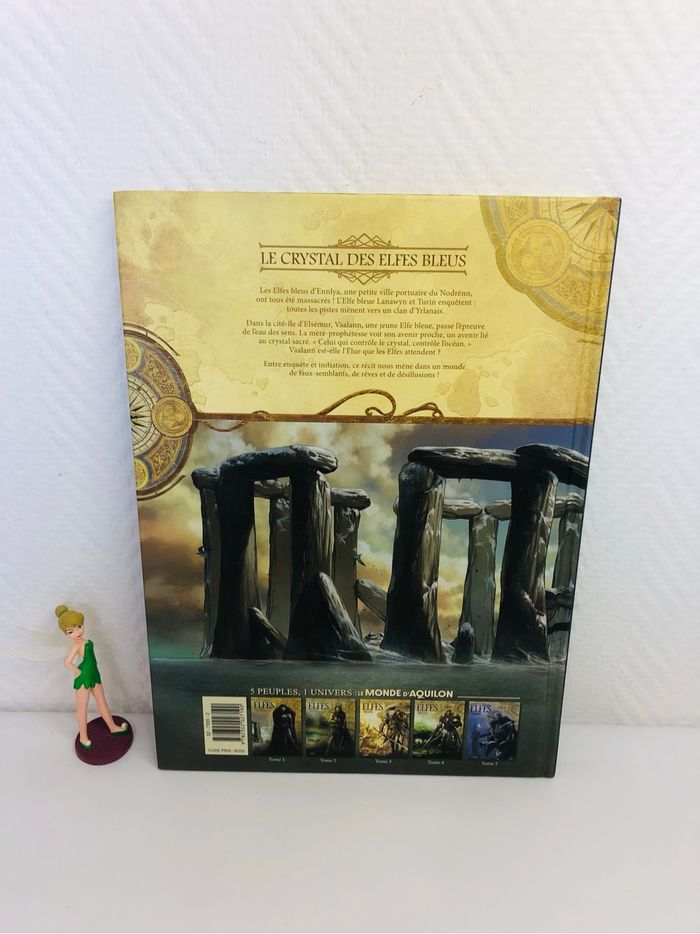 Elfes le Crystal des elfes bleus tome 1 - photo numéro 2