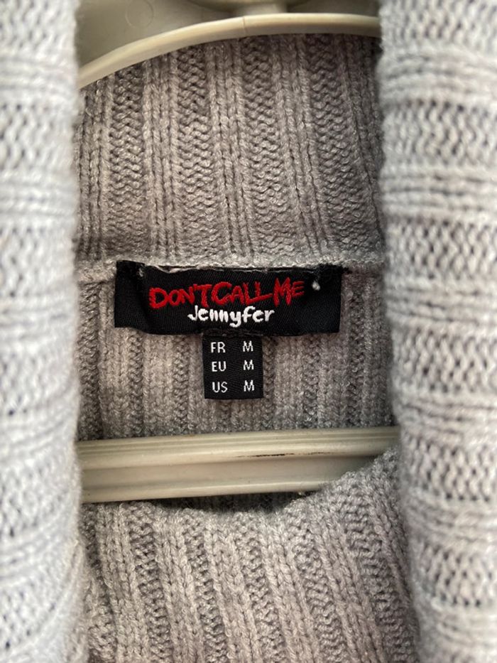 Pull over col roulé - photo numéro 2