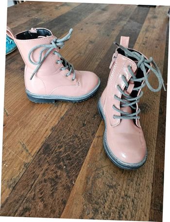 Bottines rose pointure 26