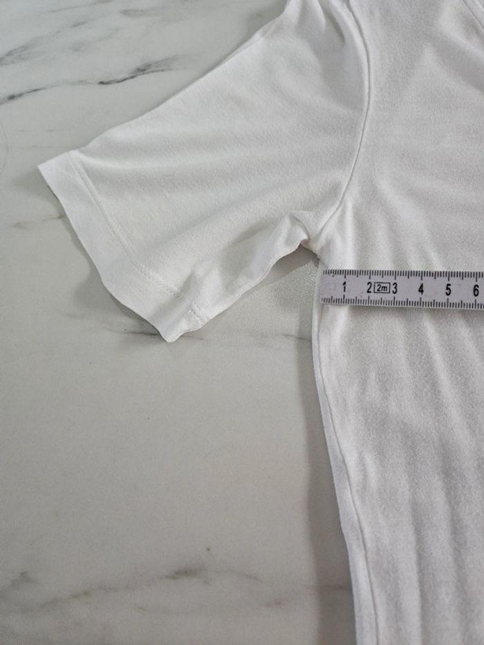 In Wear blouse blanche croisée taille XS - photo numéro 10