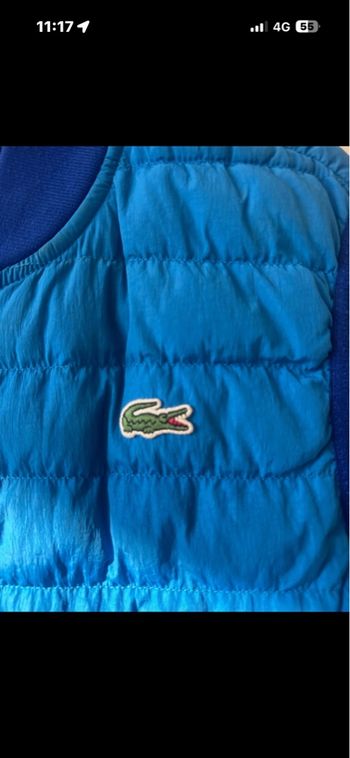 Doudoune sans manche 