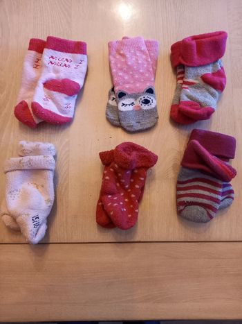 Chaussettes hivers