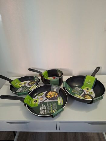 Poêles et casserole