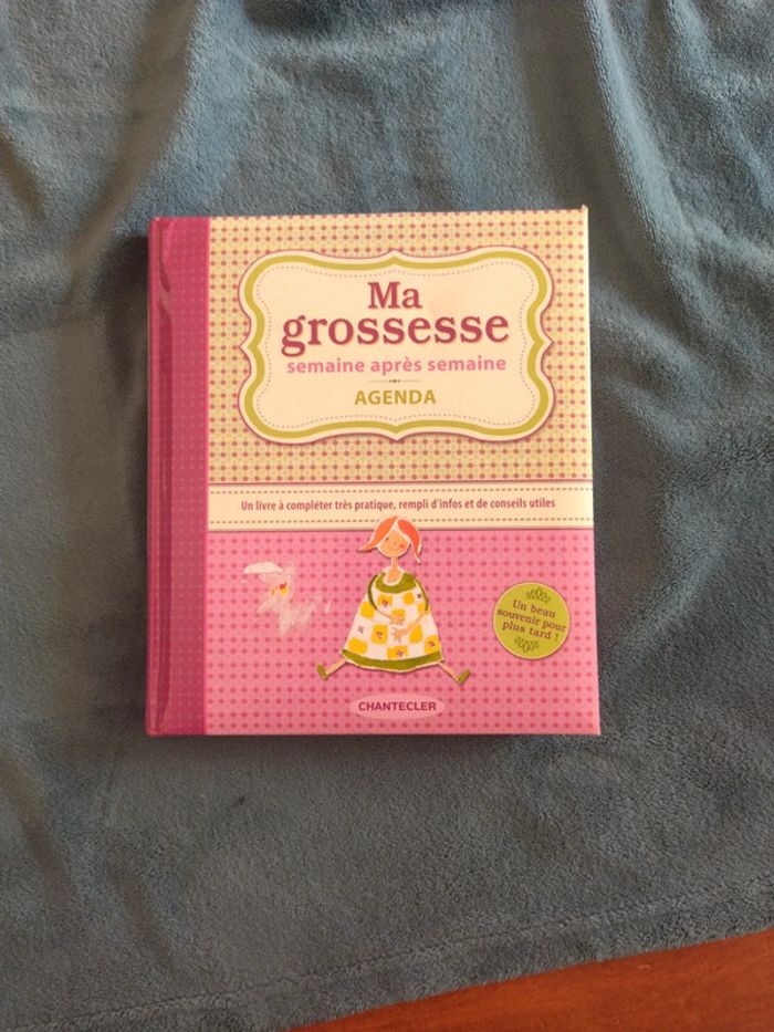 Ma grossesse semaine après semaine agenda