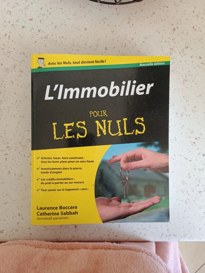 Livre L'immobilier pour les nuls