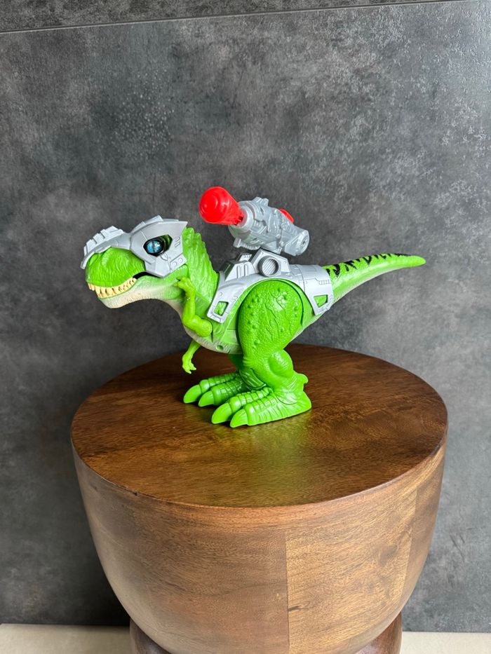 Lot de 3 dinosaures t-rex robo alive - photo numéro 6