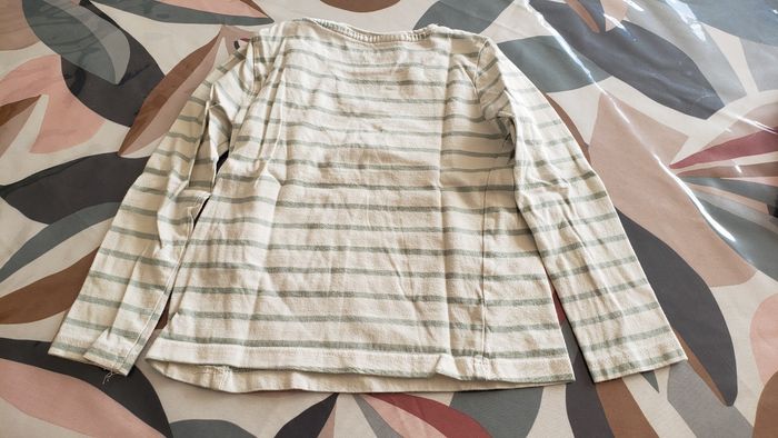 Tee short manche longue fille 3 ans - photo numéro 3