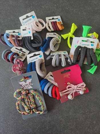 Lot accessoires cheveux