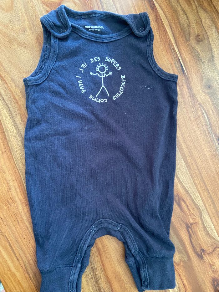 Combinaison été coton