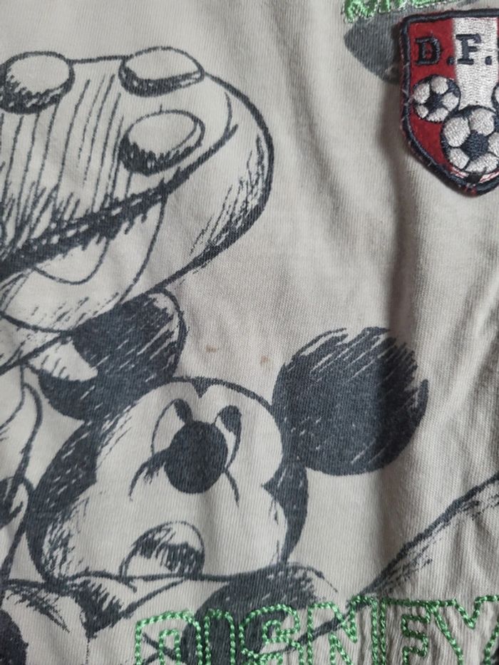 T shirt 6 ans 2 micro tache - photo numéro 2
