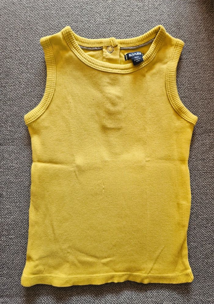 Débardeur 18 mois