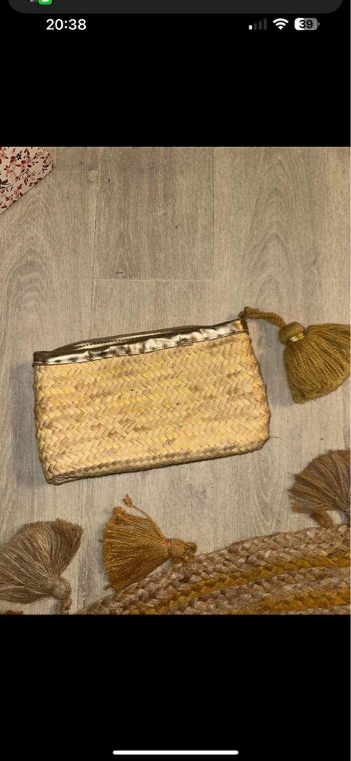 Pochette en paille - photo numéro 4