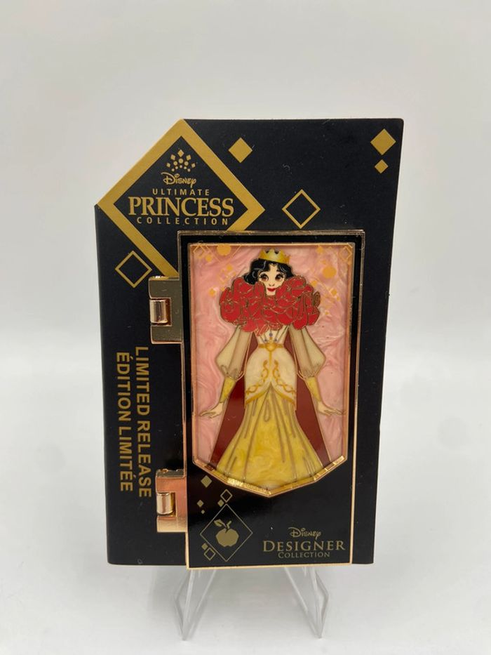 Pin's à charnière Blanche-Neige Disney Designer Collection édition limitée