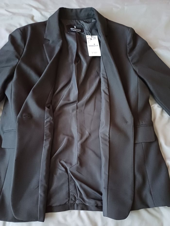 Veste Blazer Stradivarius - photo numéro 3