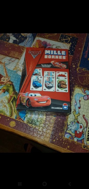 Mille bornes Cars