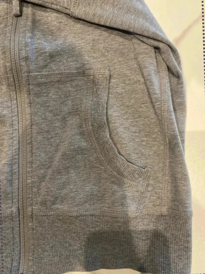 Gilet gris - Domyos - Taille 42 - photo numéro 3