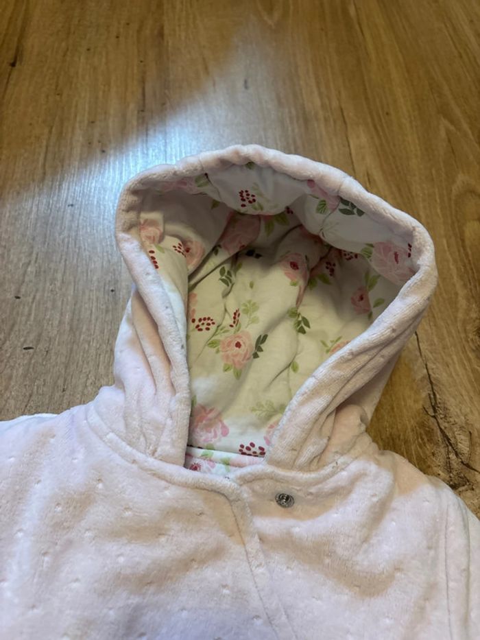 Manteau rose Sergent Major 6 mois - photo numéro 4