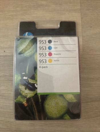 Cartouche d’encre HP 953 4-pack neuve