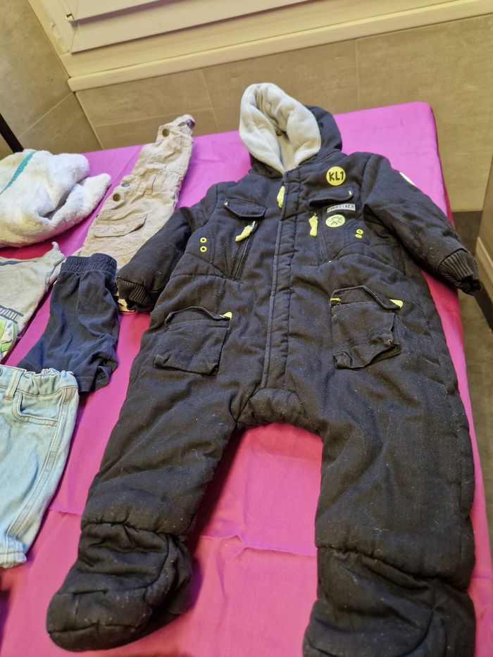 Lot vêtements 9 mois garçon N 2 - photo numéro 7