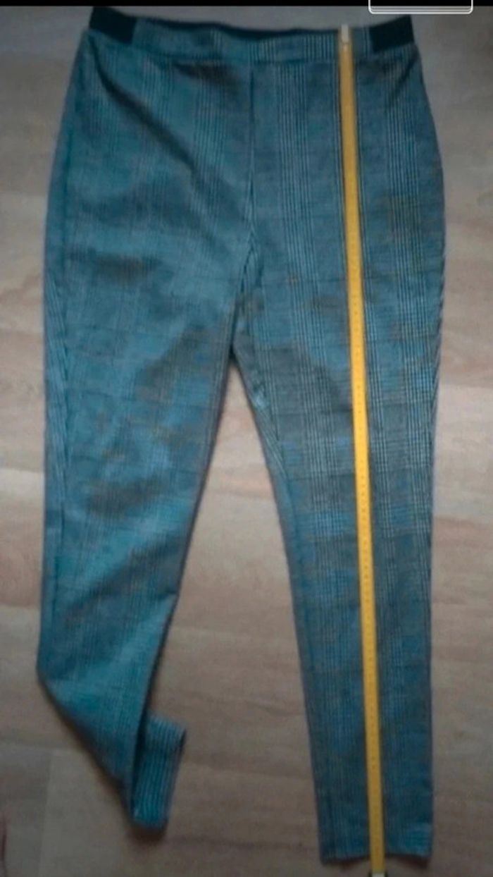 Pantalon à carreaux - photo numéro 8