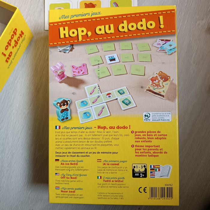 Mes premiers jeux de Haba Hop, au dodo - photo numéro 5