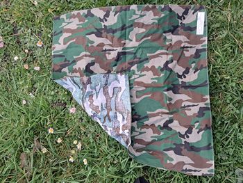 Bandana camouflé woodland
