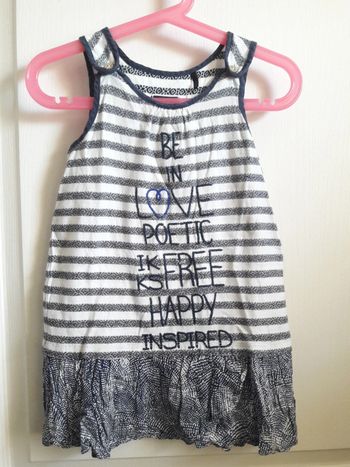 Robe estivale Ikks 5 ans