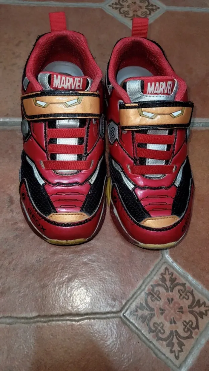 Baskets Geox Iron Man