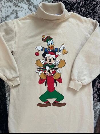 Pull robe Zara Disney taille  12 ans